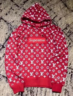 louis vuitton supreme prezzo felpa|supreme x louis vuitton.